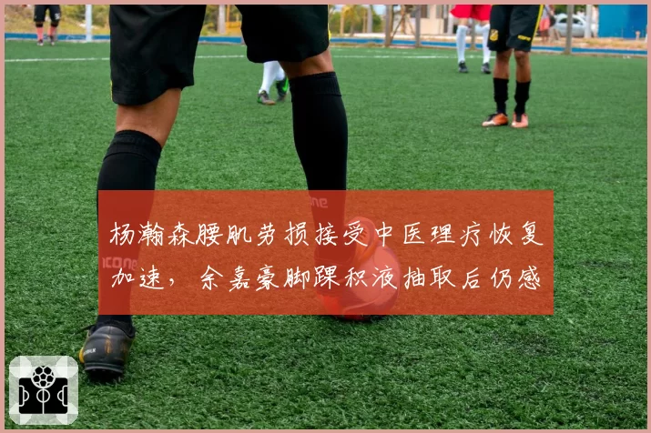 杨瀚森腰肌劳损接受中医理疗恢复加速,余嘉豪脚踝积液抽取后仍感酸痛
