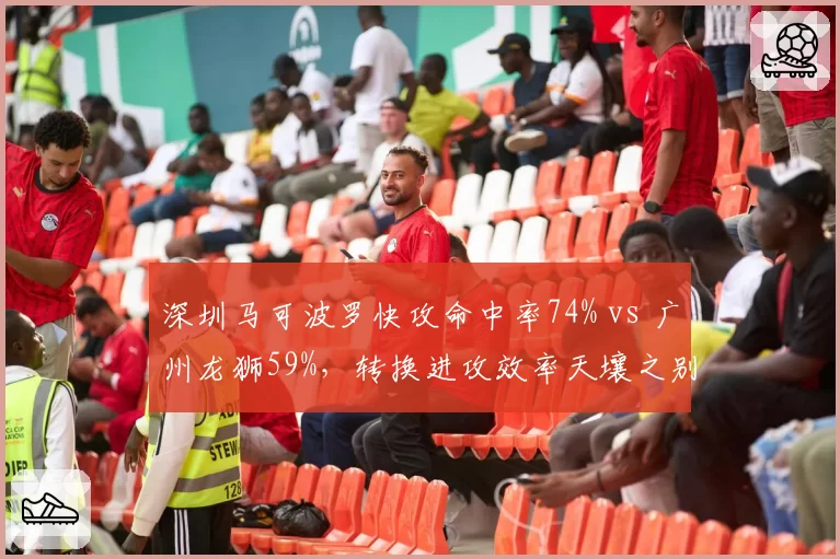 深圳马可波罗快攻命中率74% vs 广州龙狮59%,转换进攻效率天壤之别