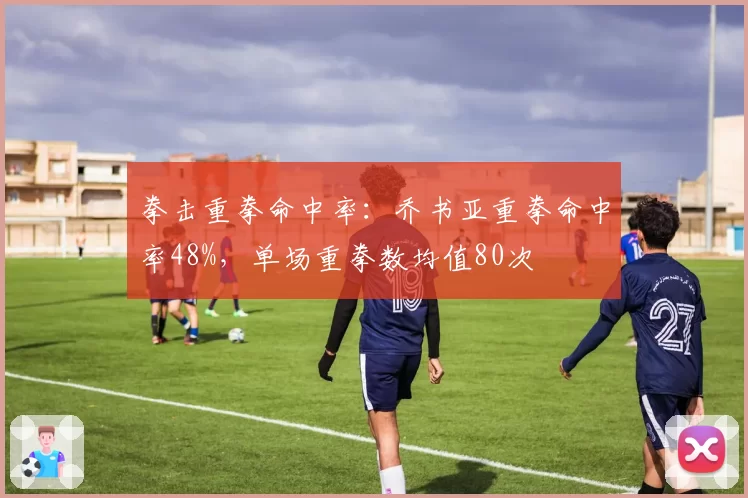 拳击重拳命中率：乔书亚重拳命中率48%，单场重拳数均值80次