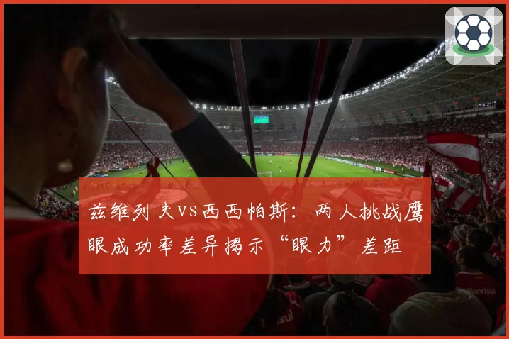 兹维列夫vs西西帕斯：两人挑战鹰眼成功率差异揭示“眼力”差距