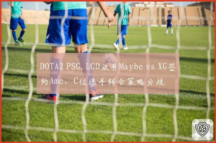 DOTA2 PSG.LGD放弃Maybe vs XG签约Ame,C位选手转会策略分歧