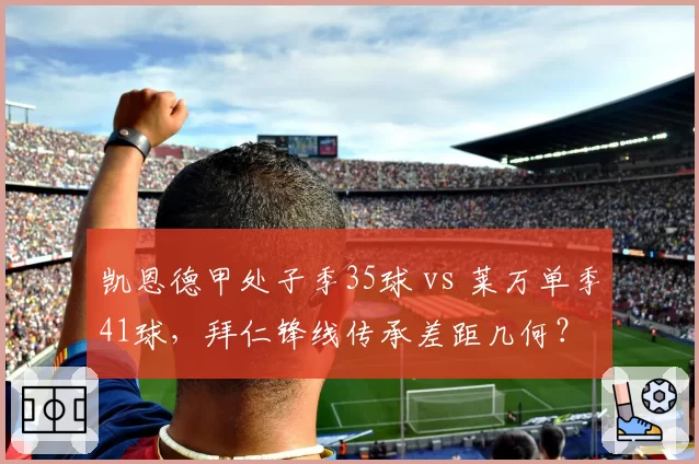 凯恩德甲处子季35球 vs 莱万单季41球，拜仁锋线传承差距几何？