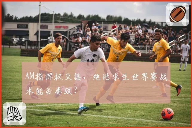 AM指挥权交接,绝地求生世界赛战术能否奏效?