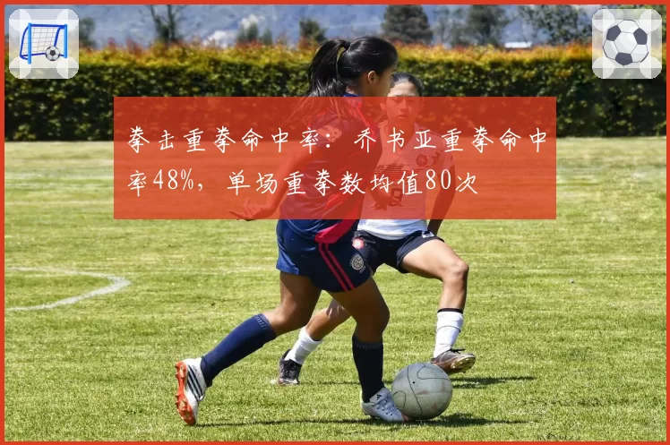 拳击重拳命中率：乔书亚重拳命中率48%，单场重拳数均值80次
